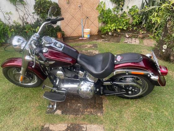 HARLEY-DAVIDSON SOFTAIL FAT BOY 
